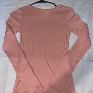 Wild fable blush long sleeve top